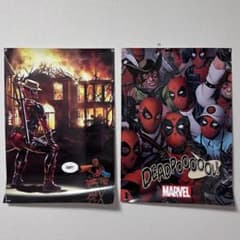 MARVEL 大きいポスター 2枚セットのサムネイル