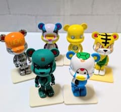 ジュンプランニング ラッキーベア 6体セット 希少 ヴィンテージのサムネイル
