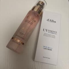d'Alba UV 에센스 선크림 선스크린 화장 기초