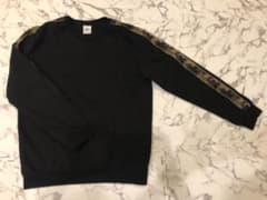 ☆のり様専用☆ZARA メンズカモフラブラックトレーナーのサムネイル
