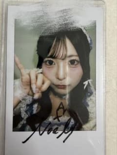 SwitchDrop 松本乃絵瑠 初期衣装 チェキのサムネイル