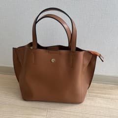 キャメル ハンドバッグのサムネイル