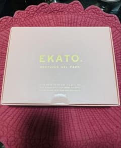 新品未開封【EKATO. エカト】プレシャスジェルパック10セット - メルカリ