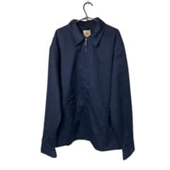 スイングトップ ワークジャケット カーハート Carhartt ネイビー 刺繍