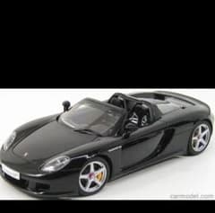 ポルシェカレラGT オートアートミレニアム1/18 - メルカリ