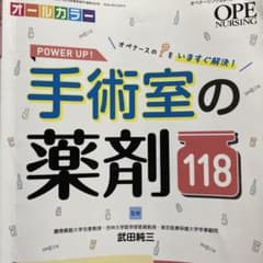 POWE UP! 手術室の薬剤118のサムネイル