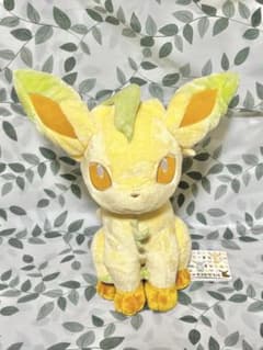 【アイラブイーブイ】リーフィアぬいぐるみのサムネイル