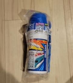 ※未使用・未開封※直飲みコップ付きプラ水筒のサムネイル