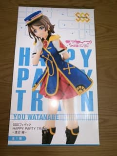 ラブライブサンシャイン 渡辺曜のフィギュアのサムネイル