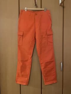 GOODENOUGH カーゴパンツ オレンジ Size Lのサムネイル