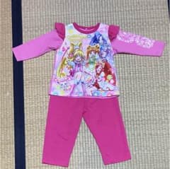 ドキドキプリキュア 光るパジャマ 100のサムネイル