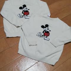 ユニクロ★ミッキーニットのサムネイル