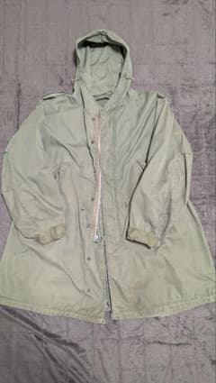 最終値下げ！ US　ARMY　M-51　PARKER　フィッシュテールパーカーのサムネイル