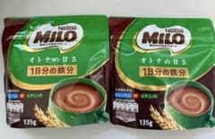 ネスレ ミロ オトナの甘さ 135g 2袋セット - メルカリ