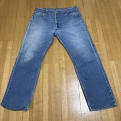 Levi's 501XX ストレートデニム W38L34 赤タブ XL相当のサムネイル