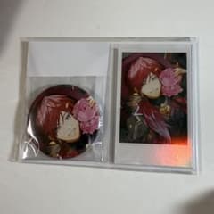 ⑫ にじさんじ ローレン・イロアス 誕生日 缶バッジ チェキ 2024