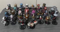 ワーコレ 仮面ライダー 32体まとめ売り WCF ワールドコレクタブル
