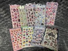 海外製　シール　まとめ売りのサムネイル