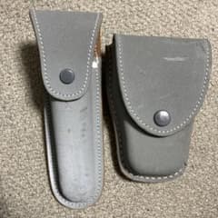 警察グッズ　旧型手錠ケース　警棒ケースのサムネイル
