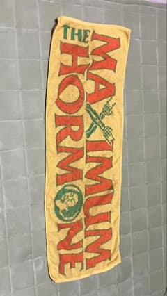 マキシマム ザ ホルモン ロゴ タオルのサムネイル