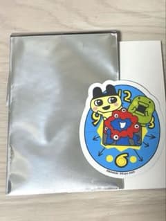 万博会場限定⭐︎たまごっちミャクミャクステッカーのサムネイル