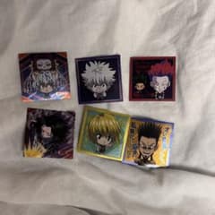 HUNTER×HUNTER シール ステッカーのサムネイル