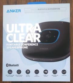 値下げANKER PowerConf A3301011スピーカー リモート会議のサムネイル