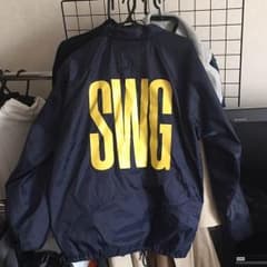 SWG ナイロンコーチジャケット スワッガーのサムネイル