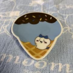 ちいかわ アイスクリーム型 ミニプレートのサムネイル