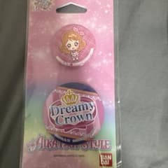 アイカツスターズ！ 東京駅限定 ブランドデザイン缶バッジ 大空あかり