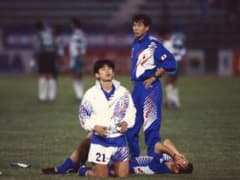 asics 日本代表 ドーハの悲劇 ジャージとユニフォーム 正規品 2枚