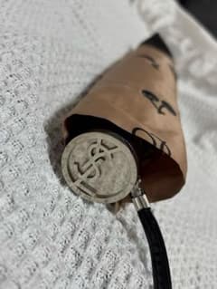 YVES SAINT LAURENT 折りたたみ傘 チェリー柄のサムネイル