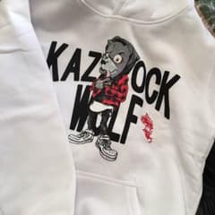 【ぱんだ様専用】KAZZROCK ORIGINAL wolf パーカーのサムネイル