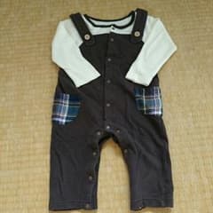 size 80 男の子 ロンパースのサムネイル