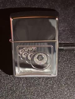 【希少超美品】Zippo 5連エイトボール 2003年製のサムネイル
