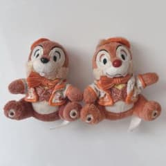 디즈니 칩과 데일 25주년 키홀더 봉제인형 마스코트