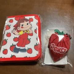 まぁ様専用　郵便局ペコちゃんいちご　セットのサムネイル