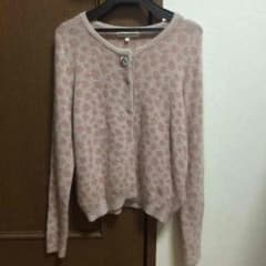 新品 ビジュー付きカーディガン♡のサムネイル