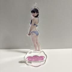 Thumbnail of 牧野真莉愛　水着　② フィギュアスタンドキーホルダー　FSK