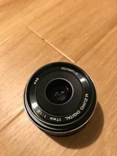 OLYMPUS 17mm f1.8 単焦点レンズのサムネイル
