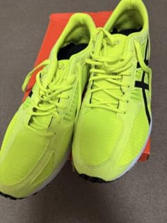 asics ランニングシューズ ターサージール6イエロー/ブラック生産終了品のサムネイル