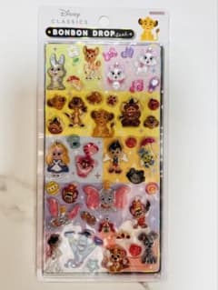 【正規品 】ボンボンドロップシール ディズニー クラシックのサムネイル