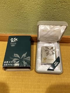 Zippo 長野オリンピック 1998 公式ライセンス商品 本体 - メルカリ