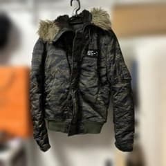 ヒステリックグラマー希少LタイガーカモプリマロフトN2B - メルカリ