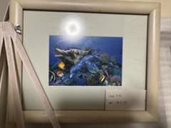 ラッセン マザーズラブ 額装品 インテリア 絵画 - メルカリ