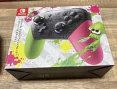 Nintendo Switch Pro Controller スプラトゥーン3のサムネイル