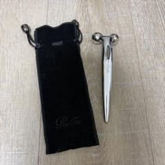 MTG リファ　ラインリフト　シルバー　ReFa 美顔ローラー 専用ポーチ付き MTG リファ ラインリフト シルバー ReFa 美顔ローラー 専用ポーチ付き