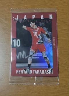 髙橋健太郎 日本代表カード 10番のサムネイル