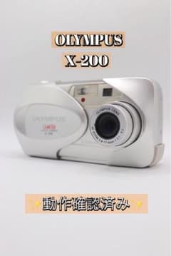 ✨動作確認済み！✨OLYMPUS X-200 ✨美品です！✨ - メルカリ