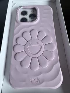 新品】村上隆×CASETiFY 花柄シリコンiPhone16PROケースピンク - メルカリ